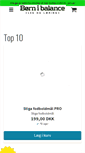 Mobile Screenshot of boernibalance.dk
